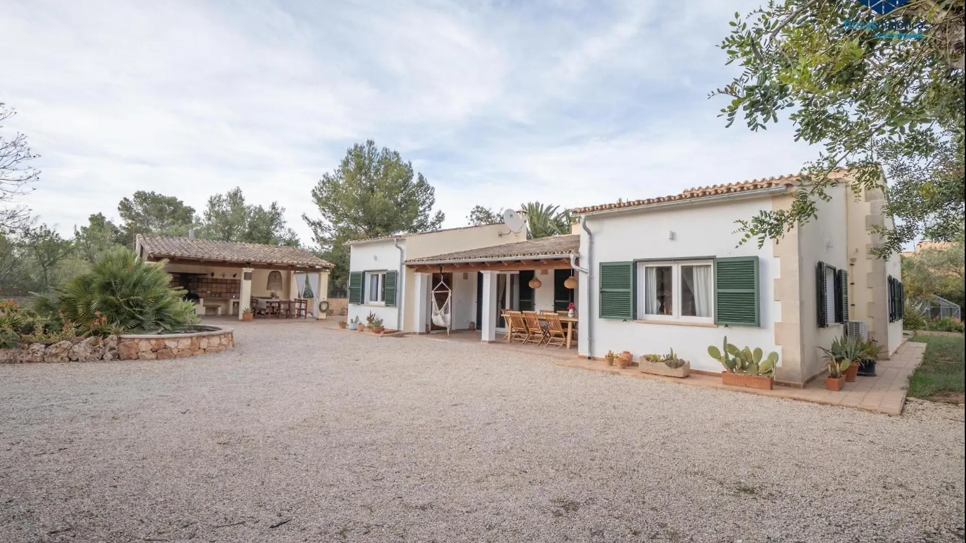 לןקמאג'ור Finca Timanfaya בית נופש