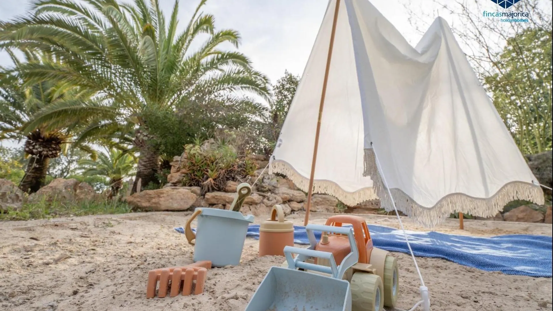 בית נופש לןקמאג'ור Finca Timanfaya ספרד